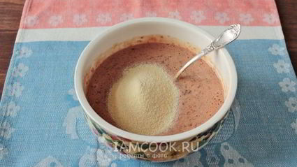 печеночные оладьи с манкой