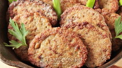 печеночные оладьи с манкой