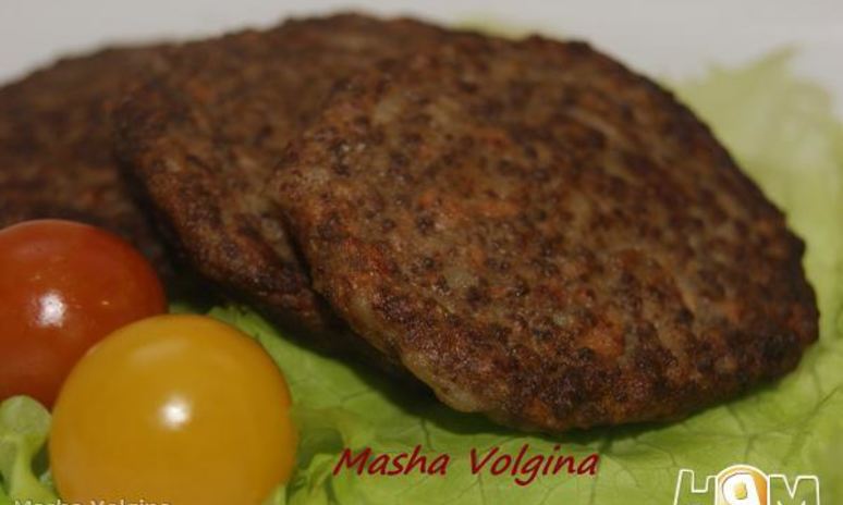 Рецепт печеночных оладий с рисом