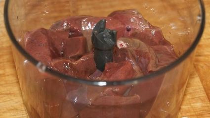 печеночные оладьи с рисом