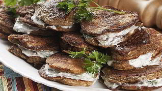 Печеночные оладьи