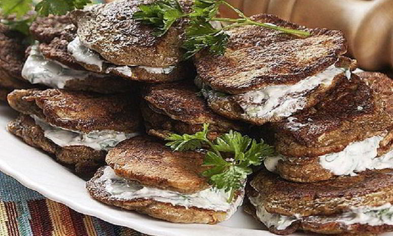 Рецепт печеночных оладий