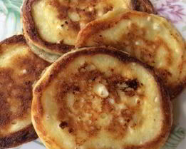 Польские творожные оладьи