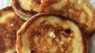 Польские творожные оладьи