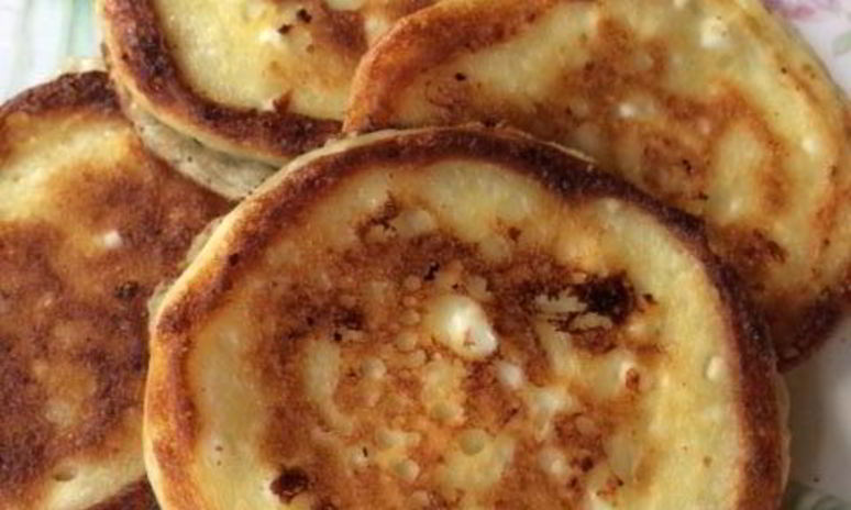 Рецепт польских творожных оладий