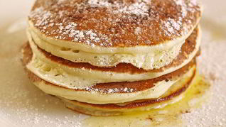 Постные оладьи без дрожжей