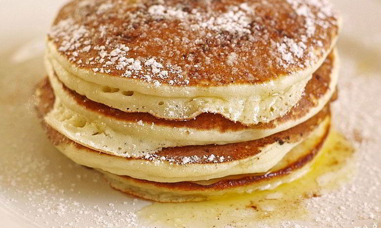 Рецепт постных оладий без дрожжей