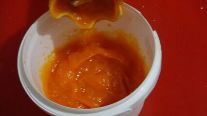 постные тыквенно-овсяные оладьи