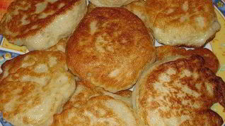 Пышные дрожжевые оладьи