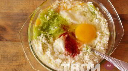 пышные оладьи из кабачков