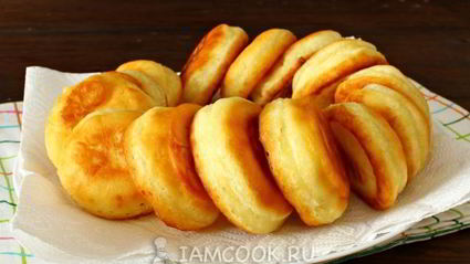 пышные оладьи на кефире с разрыхлителем