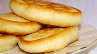 Пышные оладьи на кефире