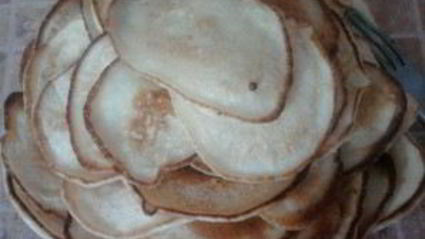 пышные оладьи на кислом молоке