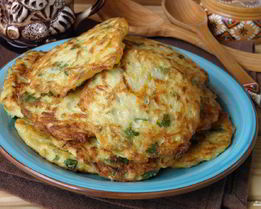 Самые вкусные оладьи из кабачков