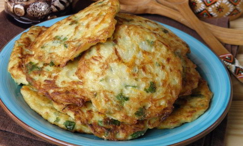 Рецепт самых вкусных оладий из кабачков