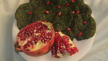 силка — оладьи из свекольной ботвы