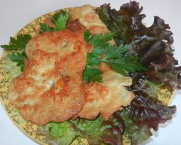 Свиные оладьи Дедушкина сказка