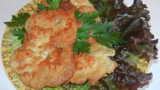 Свиные оладьи Дедушкина сказка