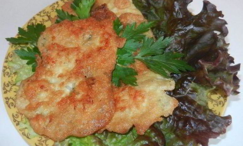 Рецепт свиных оладий дедушкина сказка