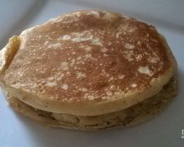 Толстые оладьи