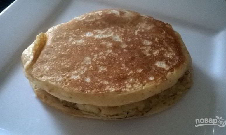 Рецепт толстых оладий