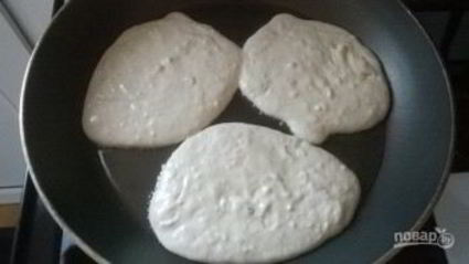 толстые оладьи