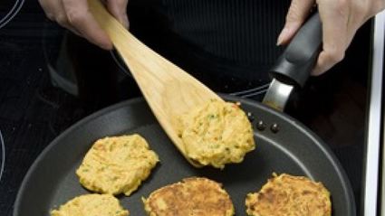 томатные оладьи