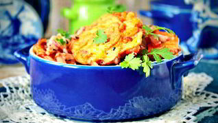 Цыбульники — луковые оладьи из Львова