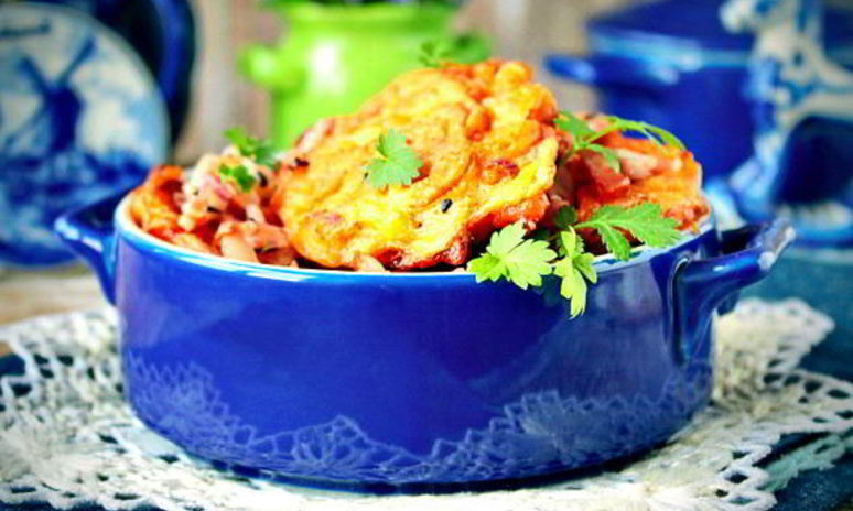 Рецепт цыбульников — луковых оладий из львова