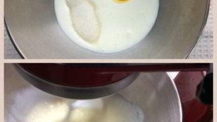 творожные оладьи с яблоками