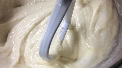 творожные оладьи с яблоками