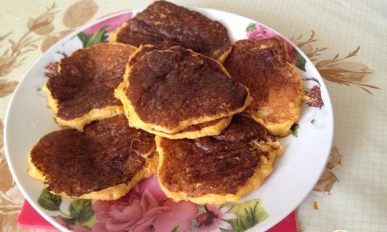 Рецепт тыквенно-апельсиновых оладьи