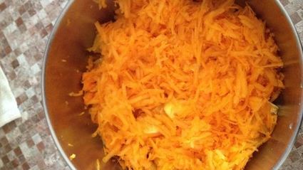 тыквенно-апельсиновые оладьи