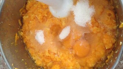 тыквенно-апельсиновые оладьи