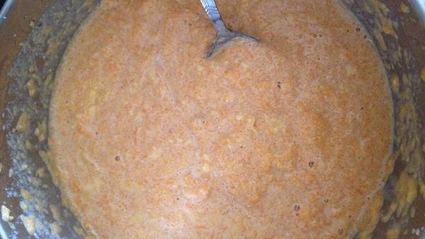 тыквенно-апельсиновые оладьи