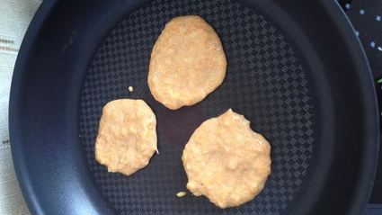 тыквенно-апельсиновые оладьи