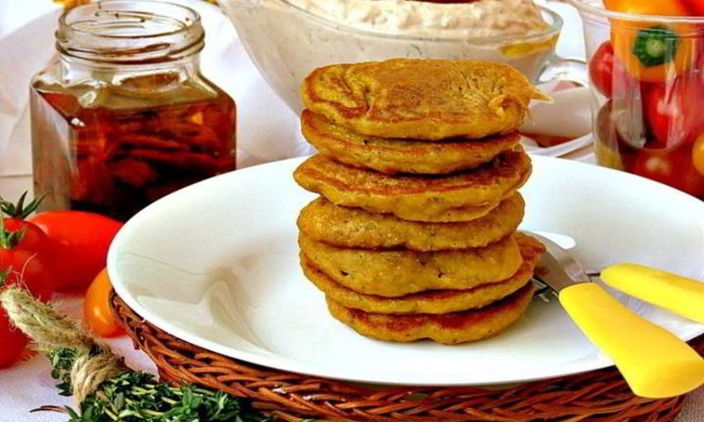 Рецепт тыквенных оладий