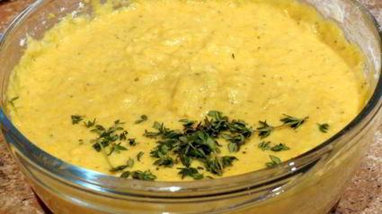 тыквенные оладьи