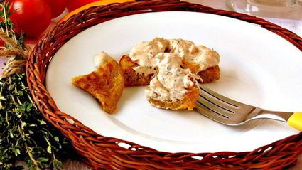 тыквенные оладьи