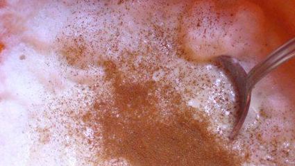 яблочные оладьи с корицей