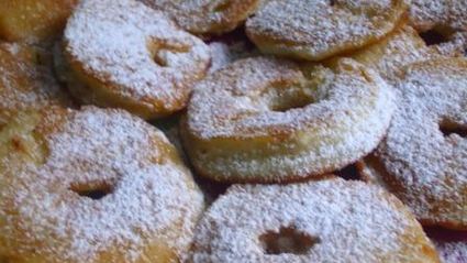 яблочные оладьи с корицей