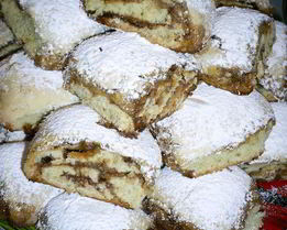 Ореховый рулет