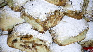 Ореховый рулет