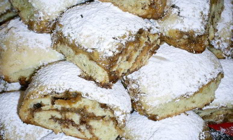 Рецепт орехового рулета