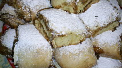 ореховый рулет