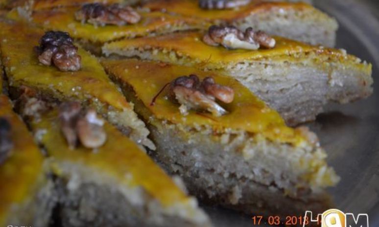 Рецепт пахлавы бакинской