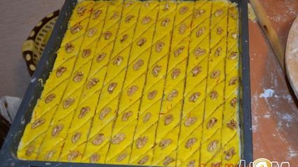 пахлава бакинская