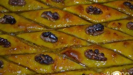 пахлава бакинская