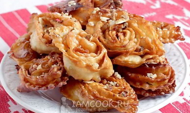 Рецепт пахлавы крымской