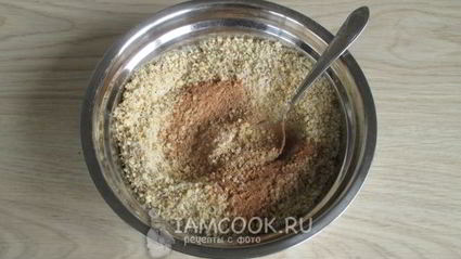 пахлава с грецкими орехами и медом